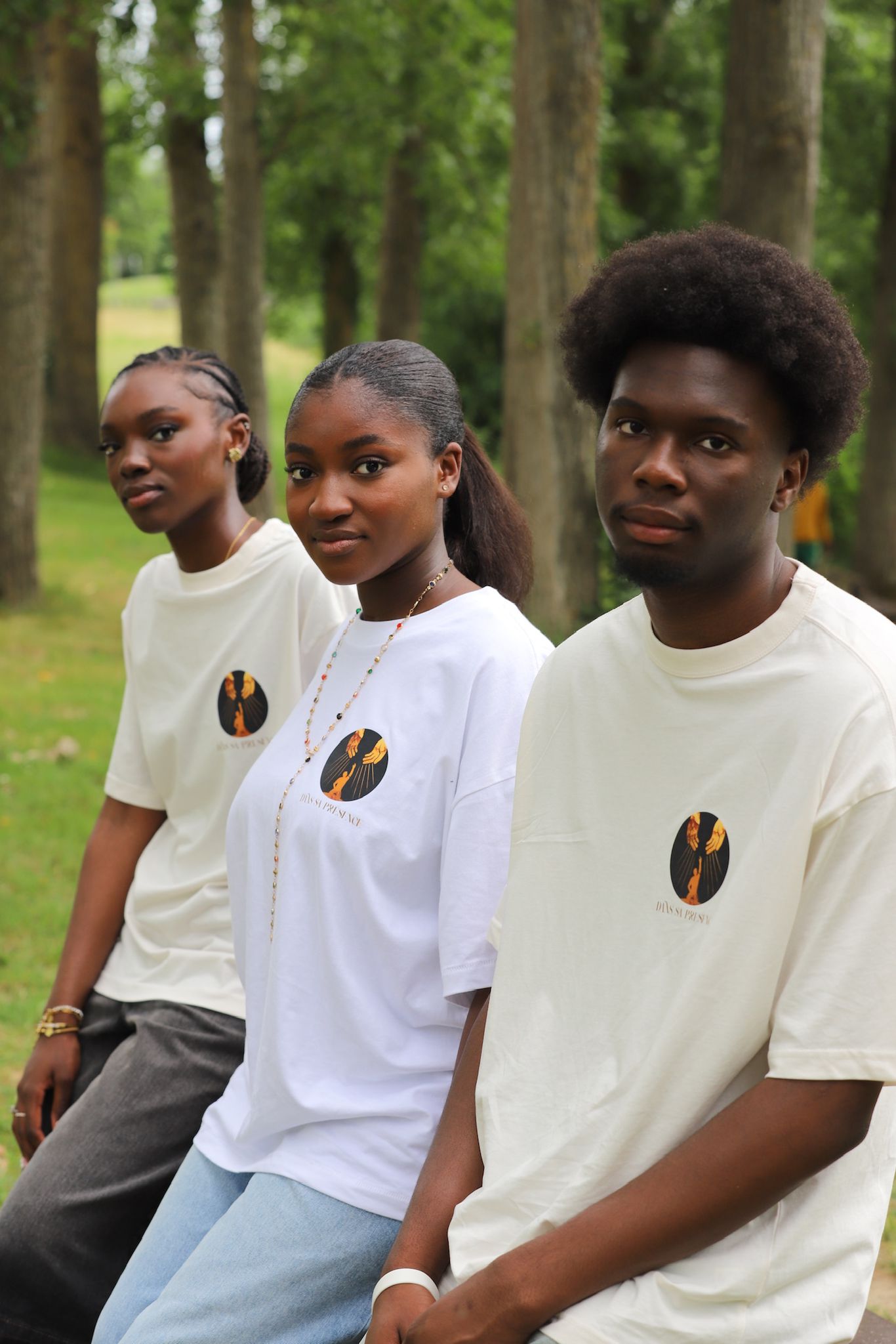 T-shirt Dans sa Présence