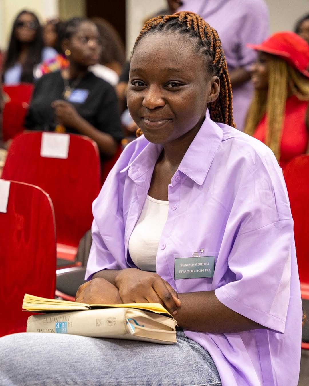 Participant au Youth Camp