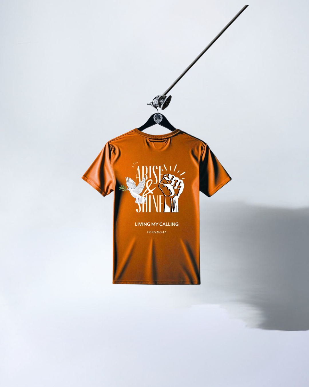 T-shirt Living My Calling