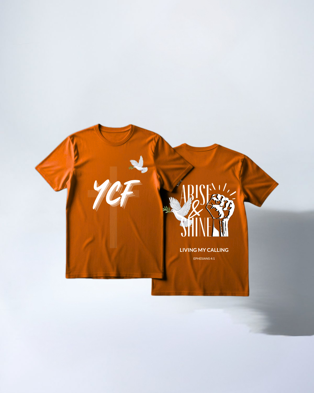 T-shirt Living My Calling